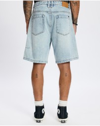Thrills - Slacker Relaxed Denim Shorts