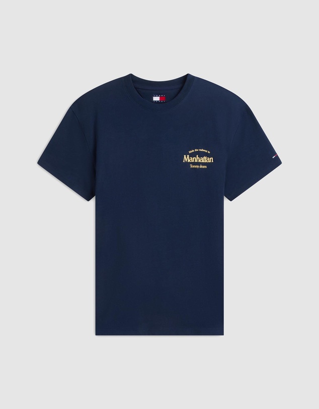 Tommy Jeans - Regular NYC Novelty Tee