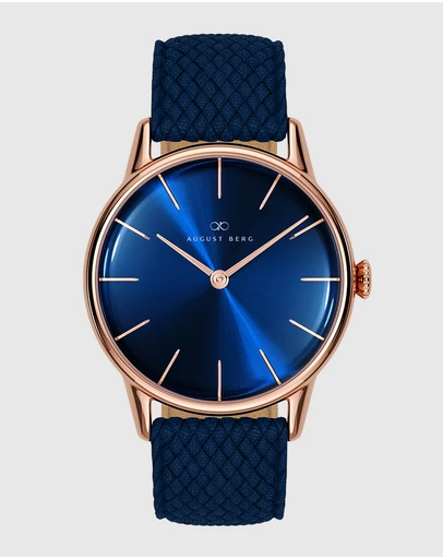 August Berg - Serenity 32mm Blue Watch