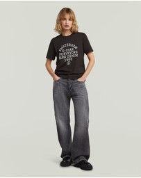 G-Star - Text T-Shirt
