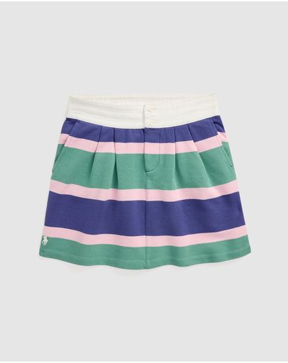 Fairway Multi Stripe Deck Wash White
