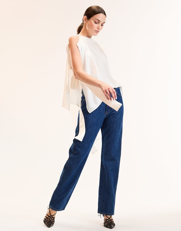 Cynthia Rowley - Windswept Tie Top
