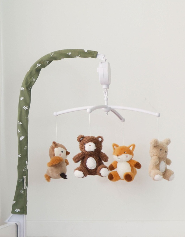 Living Textiles - Musical Mobile - Fox & Friends
