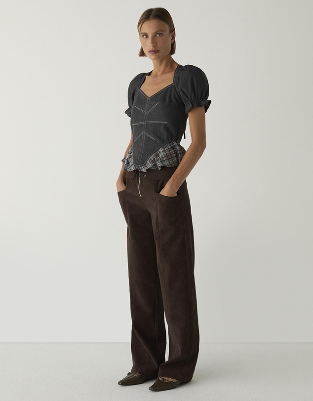 Laagam - Regina Puff Sleeve Blouse
