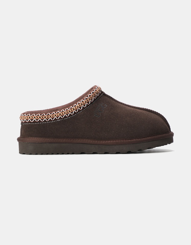 AusWooli Ugg Boots - Croydon Sheepskin Ankle Braid Slippers