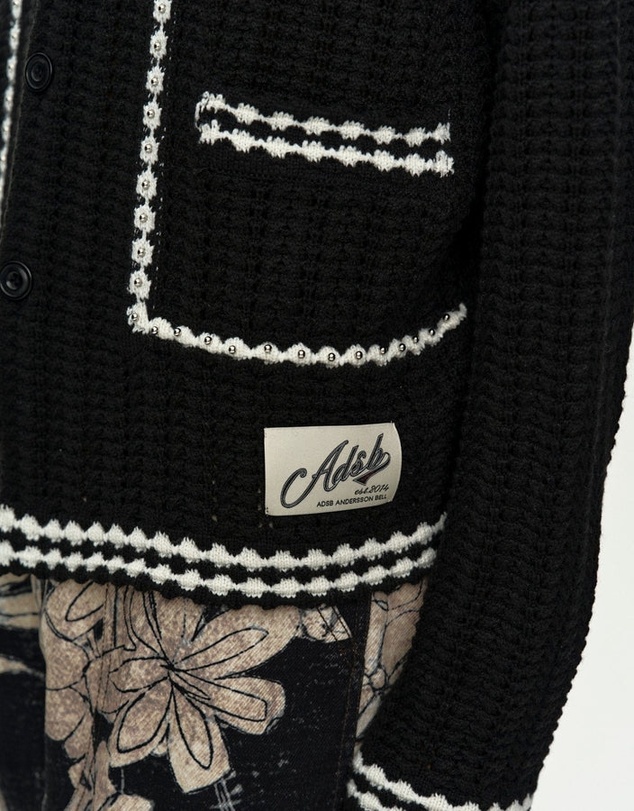 Andersson Bell - New Fantasia Collar Cardigan - Unisex