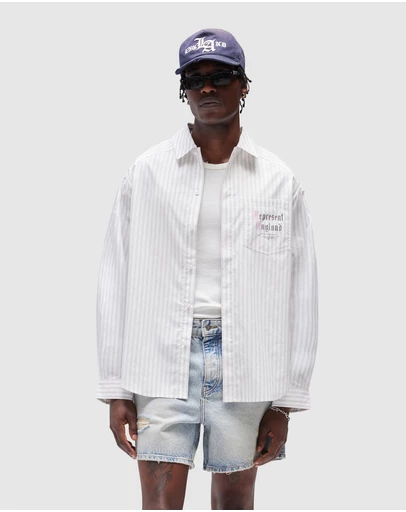 Represent - Pinstripe Shirt