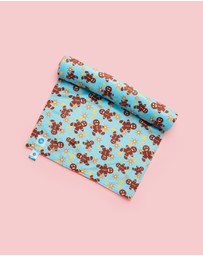 itti bitti - Cot Blankee - Gingerbread with Papaya