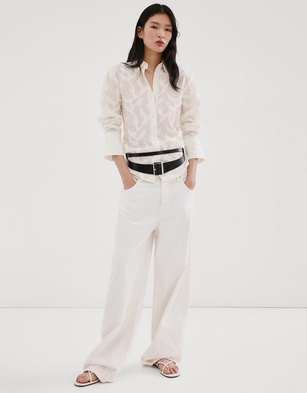 M.N.G - Cruz Blouse