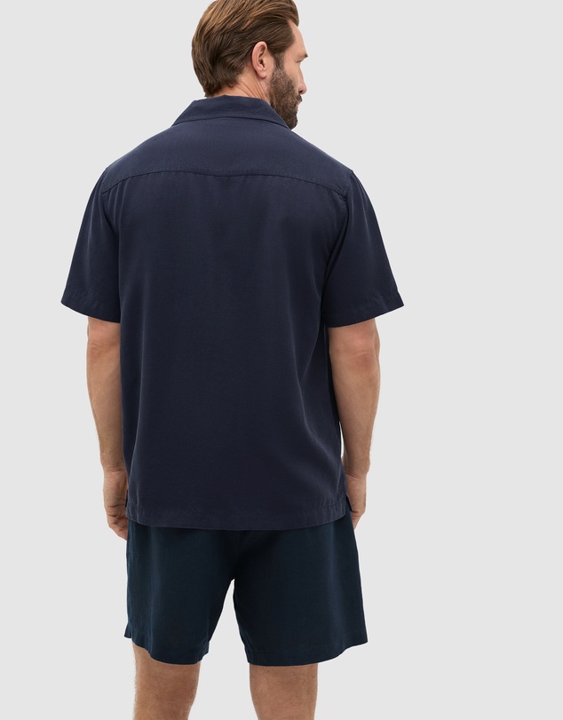 Seed Heritage - S/S Camp Collar Shirt
