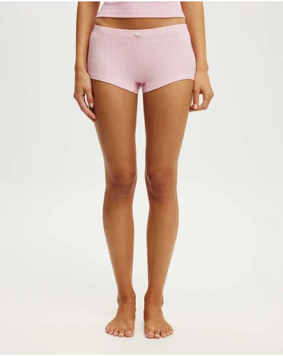 Cotton On Body - Dreamy Soft Pointelle Micro Short