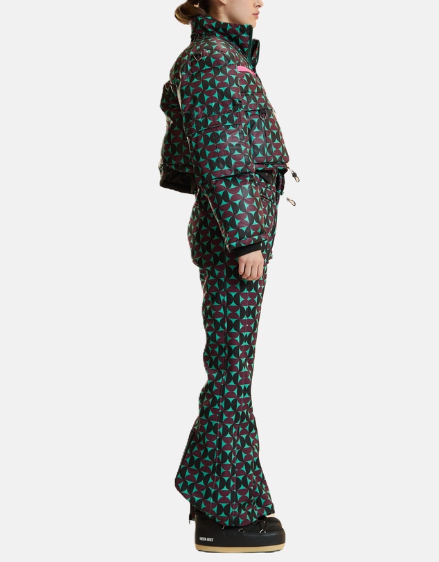 Cynthia Rowley - Turtle Neck Lycra Top