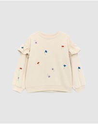 ARKET - Frill Sweatshirt - Babies-Teens