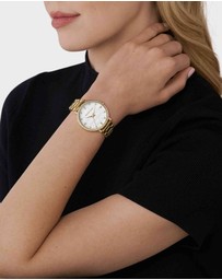 Michael Kors - Pyper Gold Tone Analogue Watch