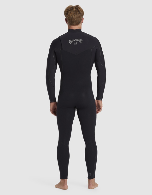 Billabong - Mens 3/2mm Furnace Natural Chest Zip Steamer Wetsuit