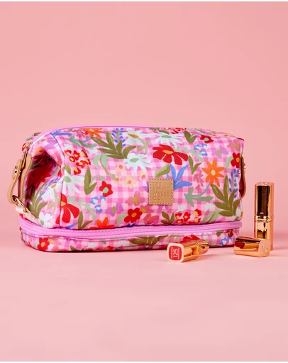 The Somewhere Co - Flowerburst Cosmetic Bag
