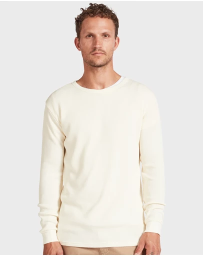 Academy Brand - Sycamore Long Sleeve Crew