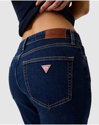GUESS - GUESS JEANS G08 Mid Rise Straight Jeans