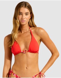 Seafolly - Sorrento Reversible tri Bikini Top