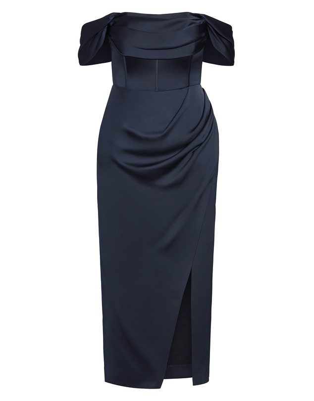 City Chic - Forbidden Love Maxi Dress