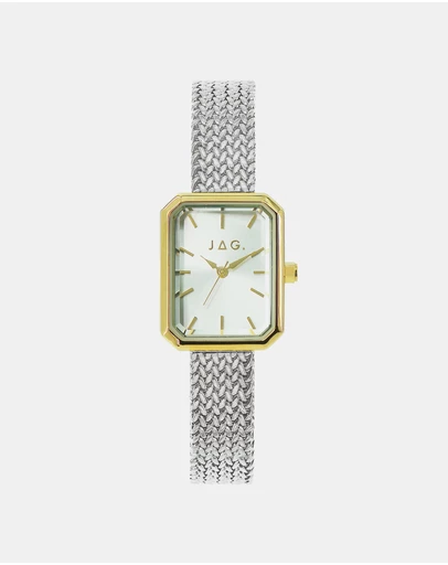 Jag - Balmain Womens Silver Dial Ipg 20.5mm Silver Watch
