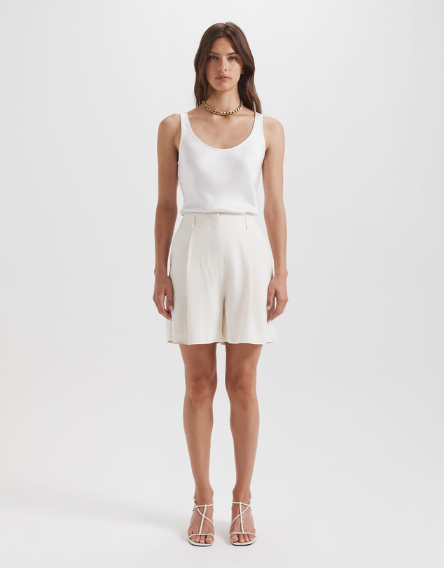 SABA - Zuri Pleat Front Short