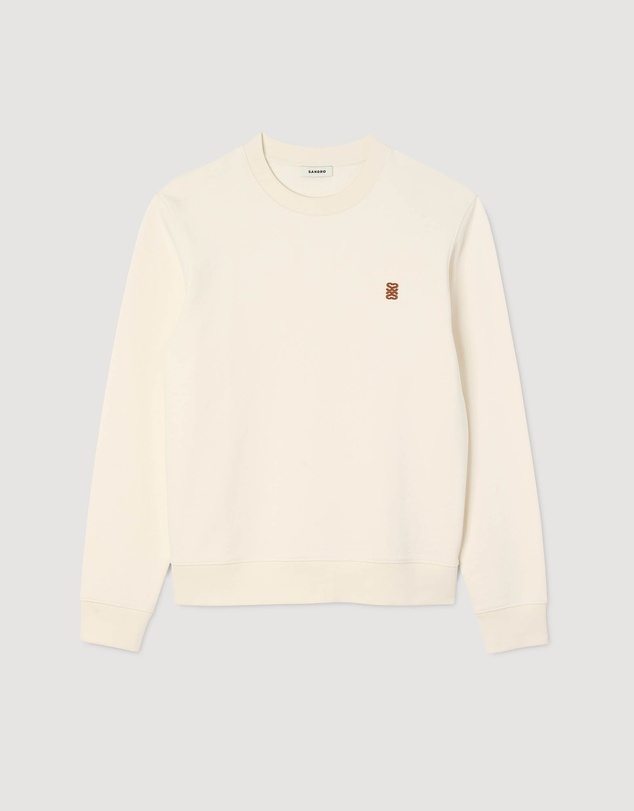 Sandro - Crewneck Patch 4S Sweatshirt