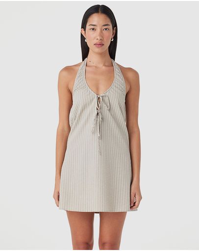 Taupe Stripe