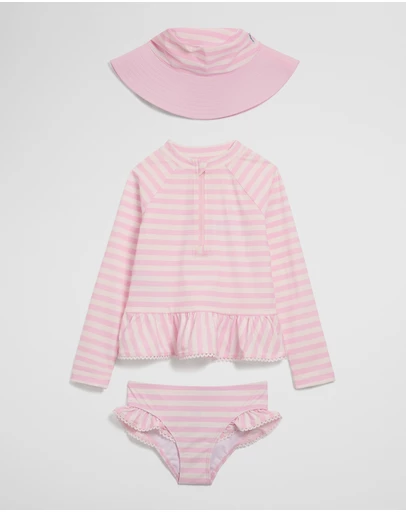 Country Road - 3 Piece Rash Vest Set