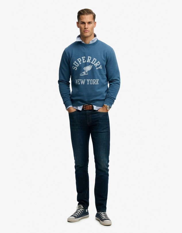Superdry - Athletic Essential Crew