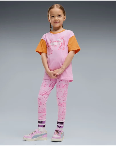 Puma - x DORA THE EXPLORER Printed Leggings - Girls