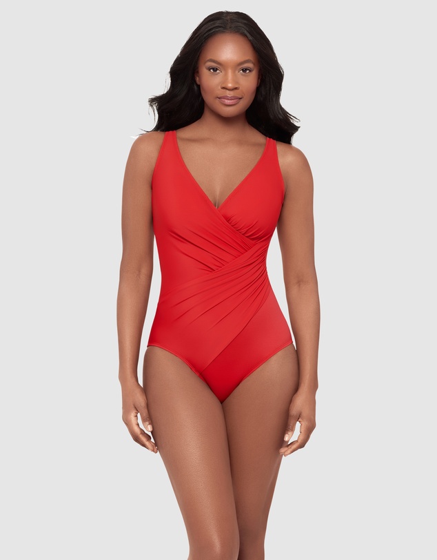 Miraclesuit Swimwear  - Must Haves Oceanus Soft Cup Shaping Swimsuit