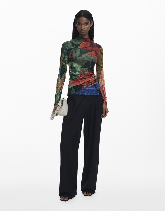 Desigual - Sweater designed by Mr. Christian Lacroix