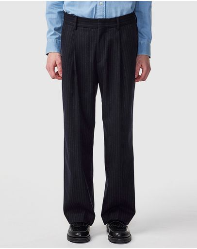 Navy Stripe