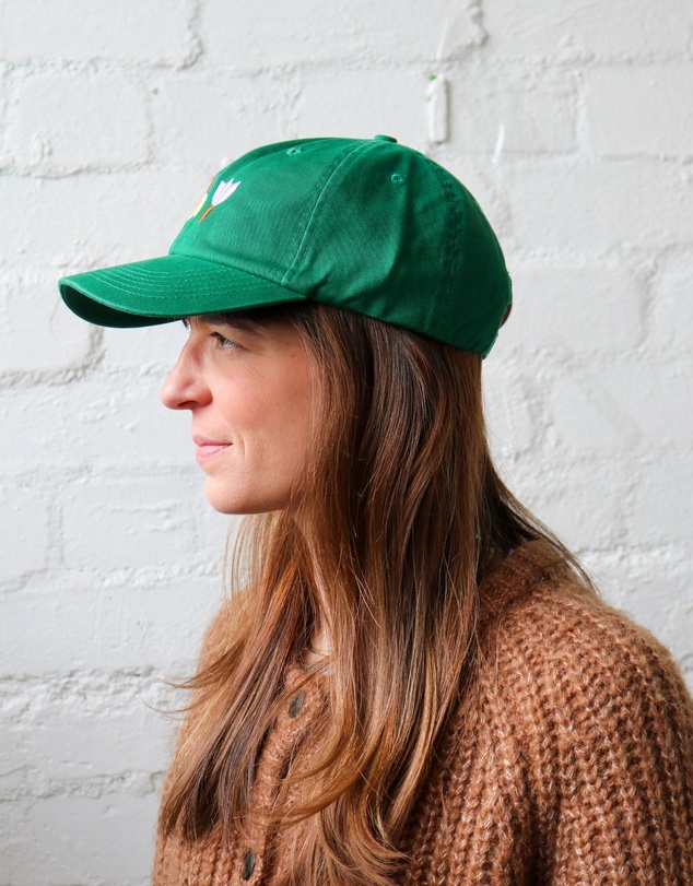 Mosey Me - Forget Me Not Cap - Jade