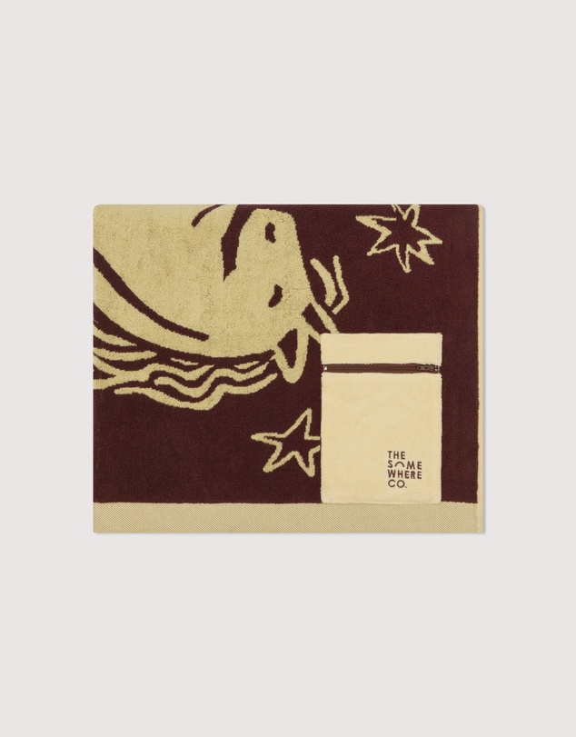 The Somewhere Co - The Homestead Premium Cotton Beach Towel