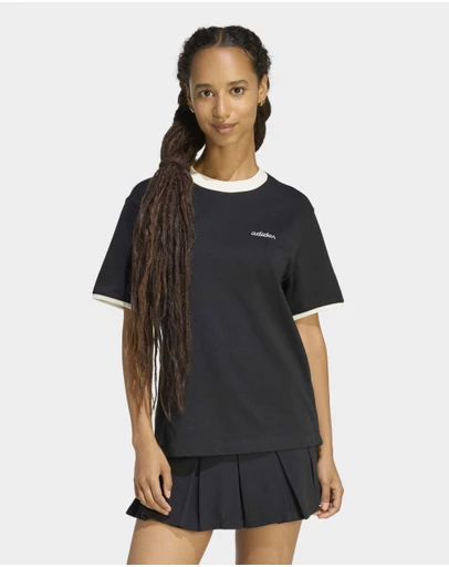 adidas Sportswear - Seasonal Essentials Colorpop T-Shirt with Embroidered Graphic Womens