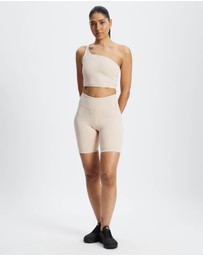 Reebok - Addison Yoga Asymmetrical Tank