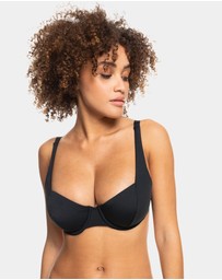 Roxy - Womens Beach Classics Underwire Bikini Top
