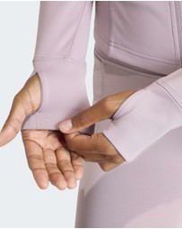 adidas Performance - Optime Essentials Full-Zip Jacket Womens
