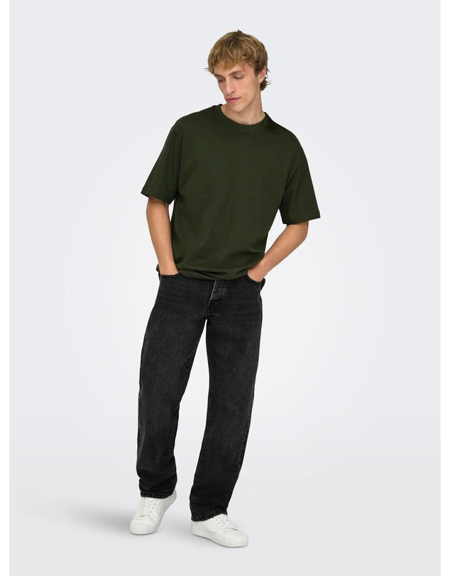 Only & Sons - Edge Straight Fit Jeans