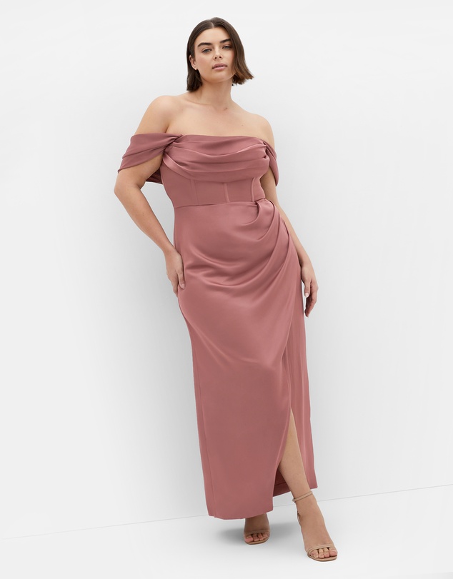 City Chic - Forbidden Love Maxi Dress