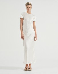 Third Form - Crush Bias Tee Maxi Dress