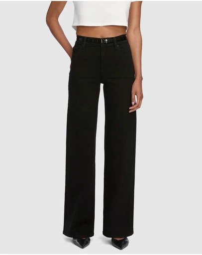Frame Denim - Le Slim Palazzo Jeans