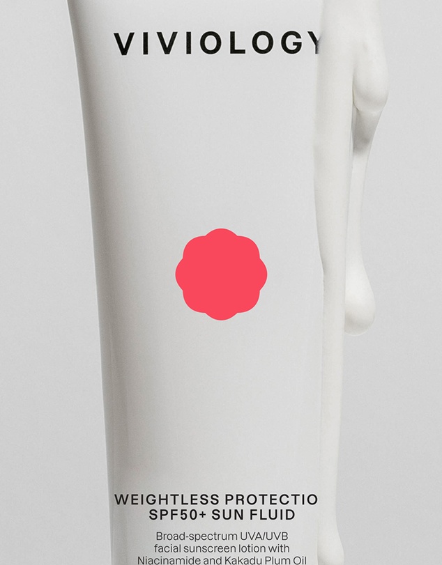 Viviology - Weightless Protection SPF50+ Sun Fluid 75mL