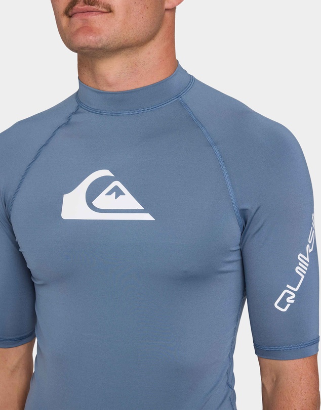Quiksilver - Mens All Time Rash Vest