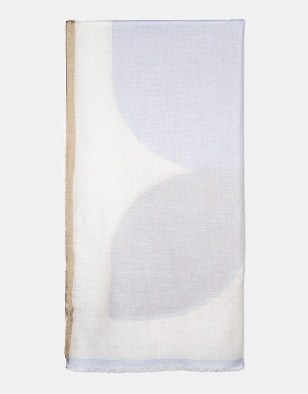 Morgan & Taylor - Lotus Light-Weight Scarf in Beige