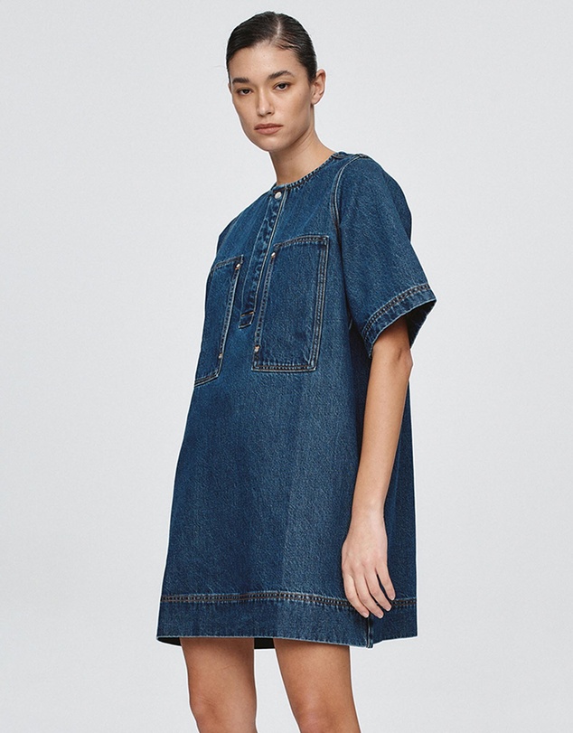 Marle - Patch Pocket Dress