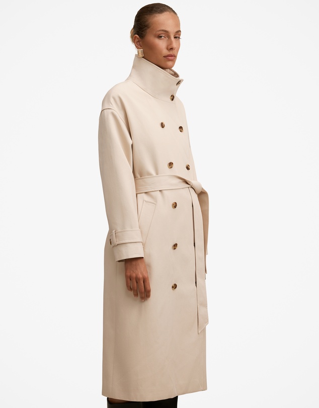 Forever New - Vanessa Funnel Neck Trench Coat