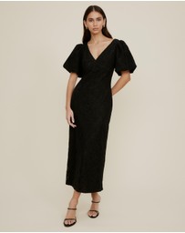 The Fated - Ariel Midi Dress